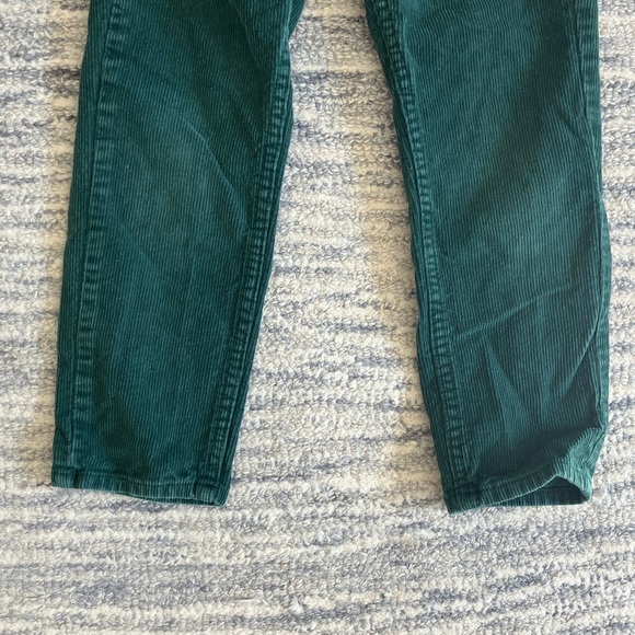 100% cotton Green Corduroy Pants 5T - Picture 4 of 7